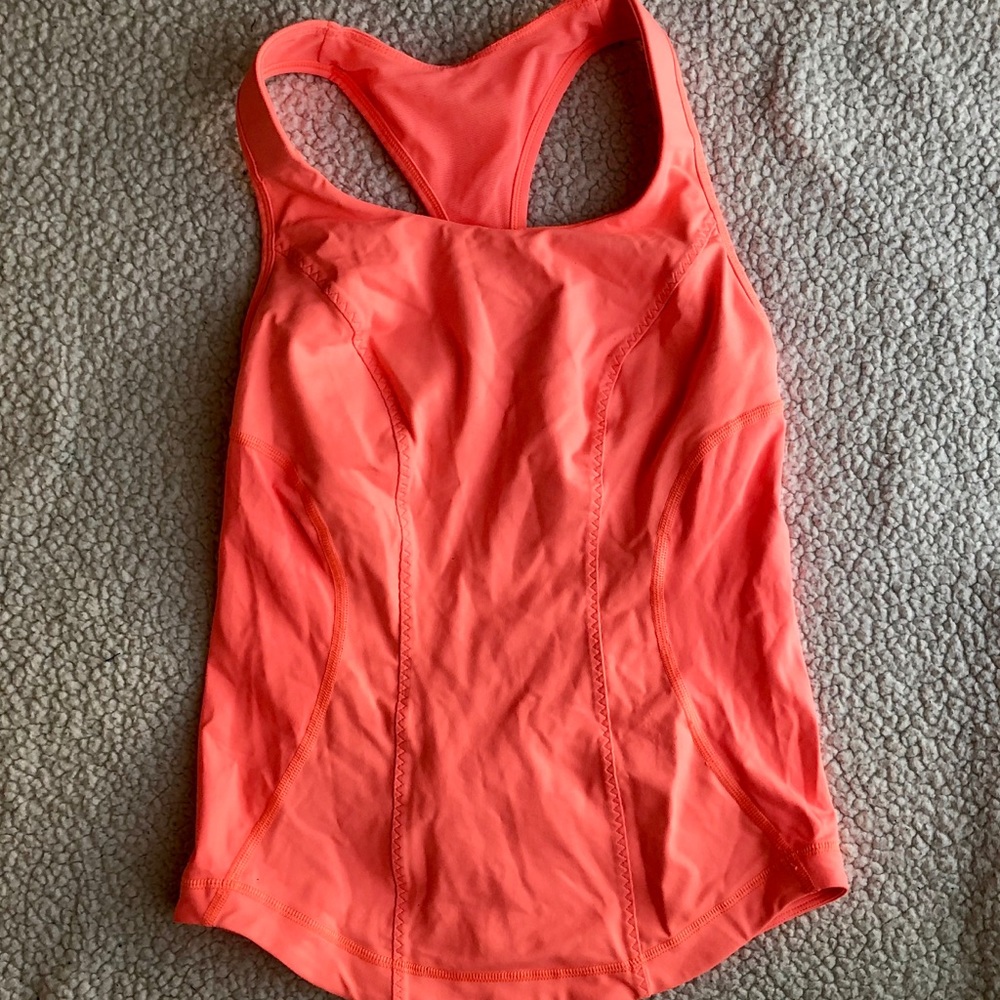 Lululemon raceback tank